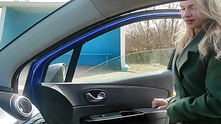 I sucked in the car for the trip&comma; and ate all the sperm&period;