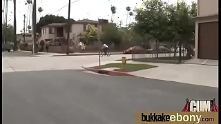 Her First Interracial Swinger Sort out 5