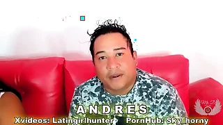 Interview with my turn sister Flor Maria and Deisy Yeraldine