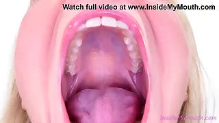 Victoria Thorough - mouth fetish video