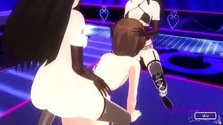 &lpar;FemDom&rpar; Futanari girls dominate you