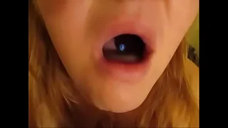 Sluty BBW Mom Deepthroat Step Son Dick & Swallow All His Cum