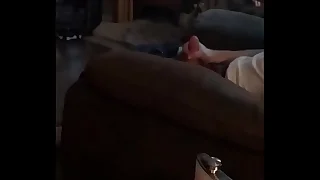 Ash showing sky pilot she's a good girl