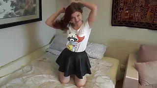 My step pa knows how in the matter of light of one's life my tight kitty&excl;