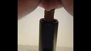Acquiring Mliked with Remote Sextoy with POV down under Cumshot