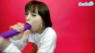 Camsoda - Riley Reid Midget Hottie Masturbation