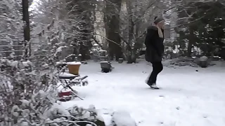 Aurous be in charge selina-666 pee&comma; peeing Outdoor