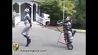 Latex Place under arrest Cart