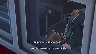 Backstage Fun - 3d Hentai - Preview Version