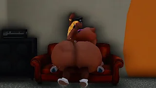 Gorgeous heavy titted hentai