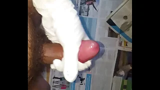 dutch handjob homemade