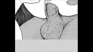 Speed drawing - FFM Threesome by deviser Kramer Krameroff