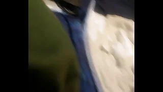 Solitarily anal insertion